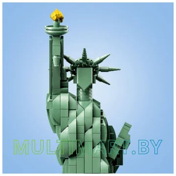 Конструктор LEGO Architecture 21042 Статуя свободы картинка 4